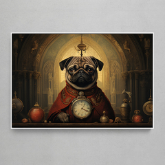 Quadro Decorativo Pug - Bosch Style - comprar online