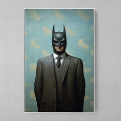 Quadro Decorativo Batman - René Magritte