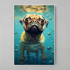 Pug - Salvador Dalí - comprar online