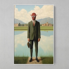 Homem Aranha - René Magritte l - comprar online