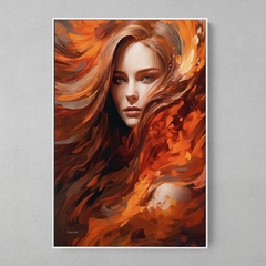 Quadro Fire Hair - comprar online