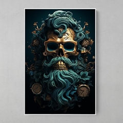 Quadro Style Skull na internet