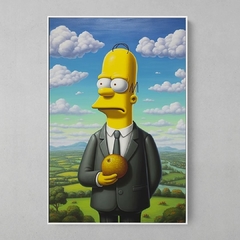 Homer Simpsons - René Magritte - comprar online