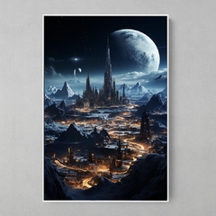 Cidade Lunar Surreal - comprar online