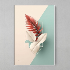 Quadro Decorativo Abstract Tendency - comprar online