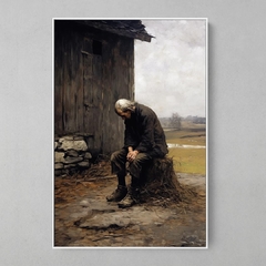 Old man - Andrew Wyeth - comprar online