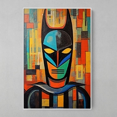 Quadro Batman - Pícasso - comprar online