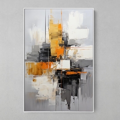 Quadro Textura Abstrata - comprar online