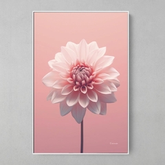 Quadro Flower Pink - comprar online