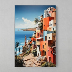 Quadro Decorativo Salvador Bahia - comprar online