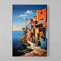 Quadro Decorativo Bahia Salvador - comprar online