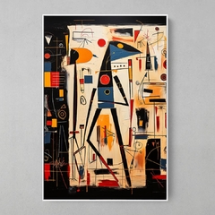 Quadro Decorativo Miró - comprar online