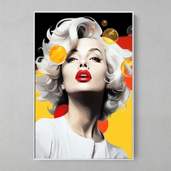 Quadro Marilyn Monroe Pop na internet