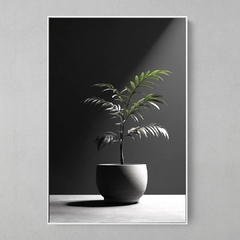 Quadro Vaso de Planta Minimalista na internet