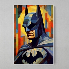 Quadro Batman - Pícasso l - comprar online