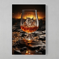 Quadro Decorativo Whisky - comprar online