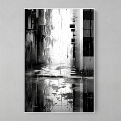 Quadro Urban Rain - comprar online