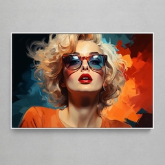 Quadro Decorativo Marilyn Monroe Pop Art - comprar online