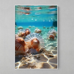 Quadro Decorativo Fundo do Mar - comprar online