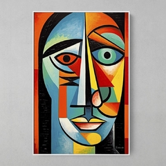 Quadro Retrato Cubista l - comprar online