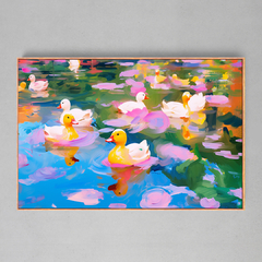 Quadro Decorativo Patos na internet