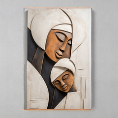 Quadro Decorativo Mother's Affection - Ellquadros 