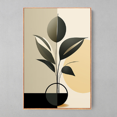 Quadro Decorativo Naturale - Ellquadros 