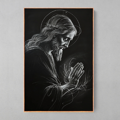 Quadro Decorativo Jesus Cristo - Ellquadros 