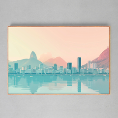 Quadro Decorativo Rio de Janeiro - comprar online