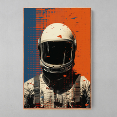 Quadro Decorativo Astronaut - Ellquadros 