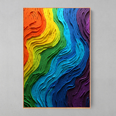 Quadro Decorativo LGBTQQICAAPF2K+ ART na internet