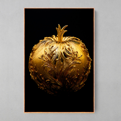 Quadro Decorativo Golden Majesty - comprar online