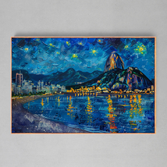 Quadro Decorativo Rio de Janeiro Print Style - comprar online