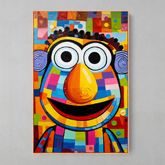 Quadro Decorativo Muppets - Ellquadros 