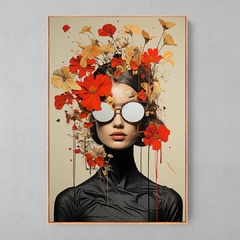 Quadro Decorativo Sunglass Style - Collage - Ellquadros 