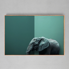 Quadro Decorativo Elephant - Ellquadros 