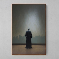 Quadro Batman - Vilhelm Hammershoi l - Ellquadros 