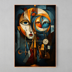 Quadro Decorativo Advocacia Picasso - Ellquadros 