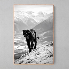 Quadro Black Panther - Ellquadros 