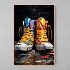 Quadro Decorativo All Star Limited Edition - Ellquadros 