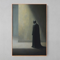 Quadro Batman - Vilhelm Hammershoi ll - Ellquadros 