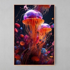 Quadro Água Viva Colorful - loja online