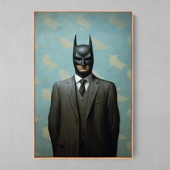 Quadro Decorativo Batman - René Magritte - Ellquadros 