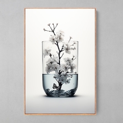 Quadro Decorativo Orquídea - loja online