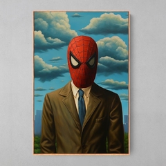 Quadro Homem Aranha - René_Magritte - Ellquadros 