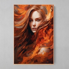 Quadro Fire Hair - Ellquadros 