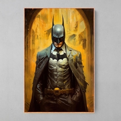 Quadro Batman - Salvador Dalí - Ellquadros 