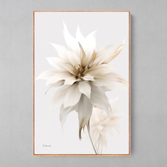 Quadro Oil Flower - Ellquadros 