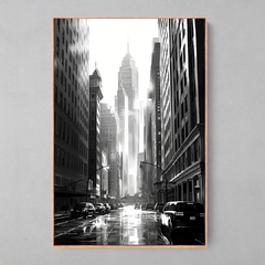 Quadro New York City Black and White - loja online