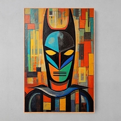 Quadro Batman - Pícasso - Ellquadros 